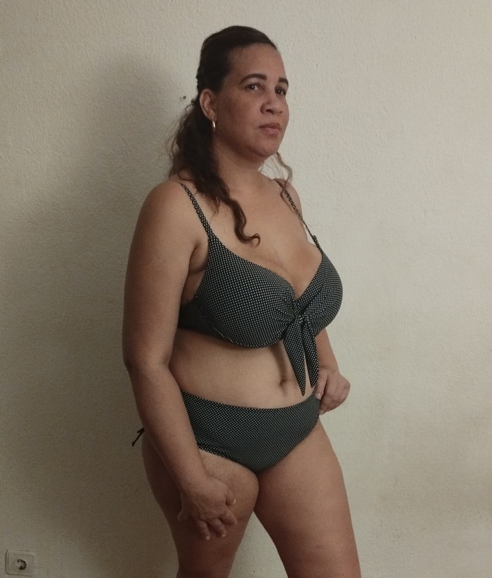 Dar y novedad madurita Dominicana pechugona