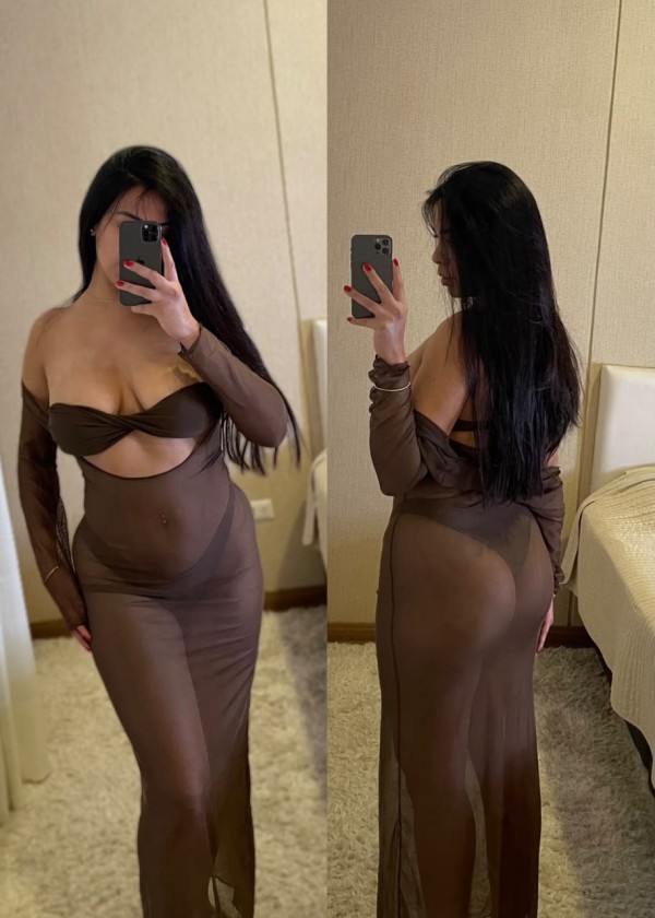 Dulce y cariñosa y como ves muy muy guapa )))