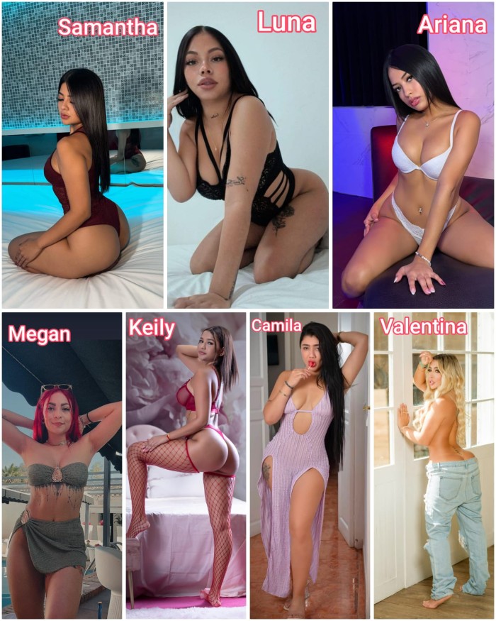 CACHONDAS AMIGUITAS DISPONIBLES 24HRS