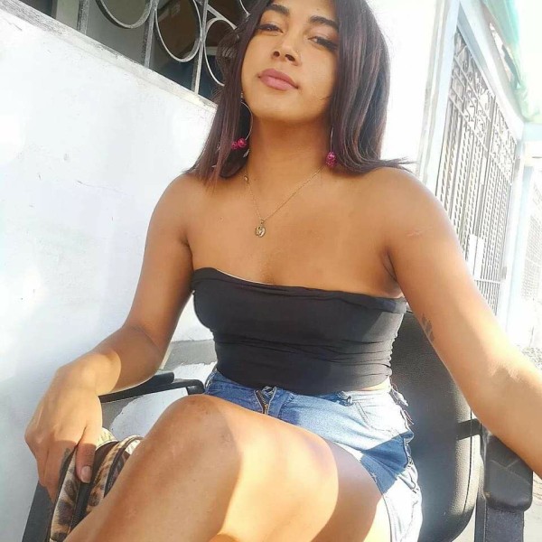 Sexy Trans. Ricas  tetas naturales