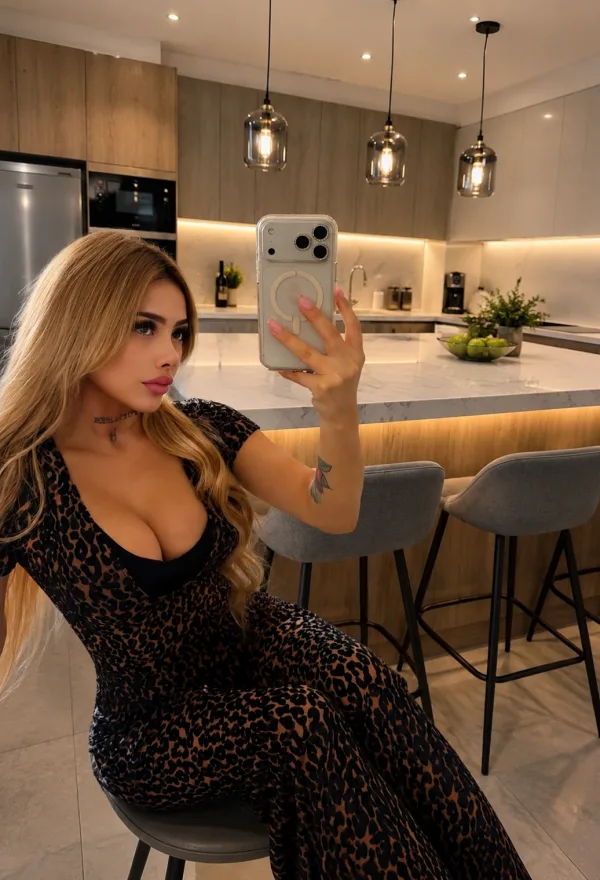 ANGELES, JOVENCITA TOP RUBIA CHILENA 20 AÑOS