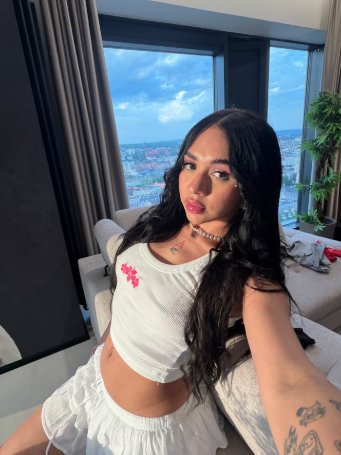 Canela senxual Recién llegada a tu ciudad