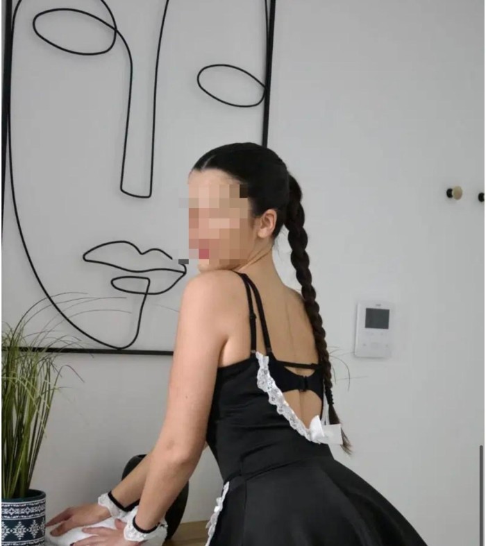 NOVEDAD LUNA!! JOVENCITA COMPLACIENTE CARIñOSA EN AVILA