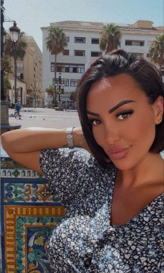 MARIA ESPAÑOLA EN ALGECIRAS , NOS DIVERTIMOS ?