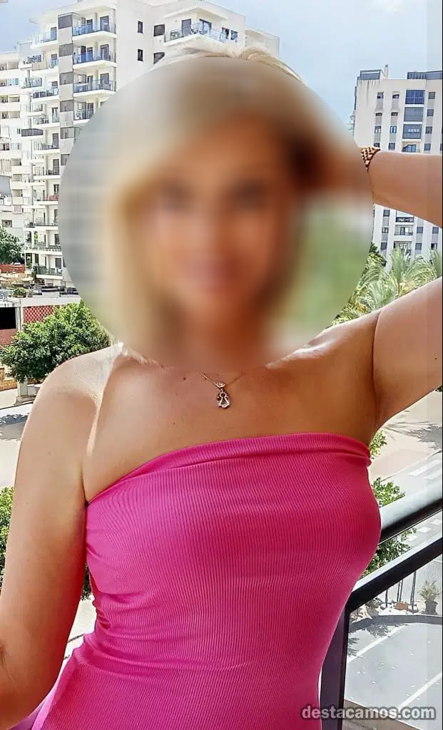 ESPAÑOLA RUBIA TRAGONA CAÑERA FIESTERAS