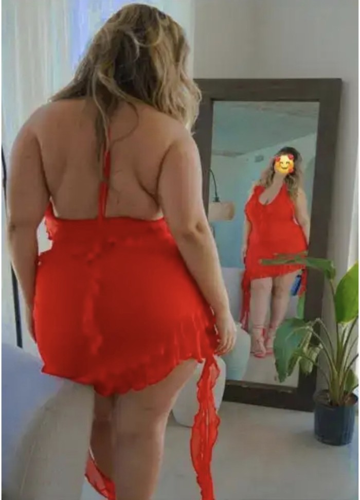 Gordita sexy un bomboncito para complacerte