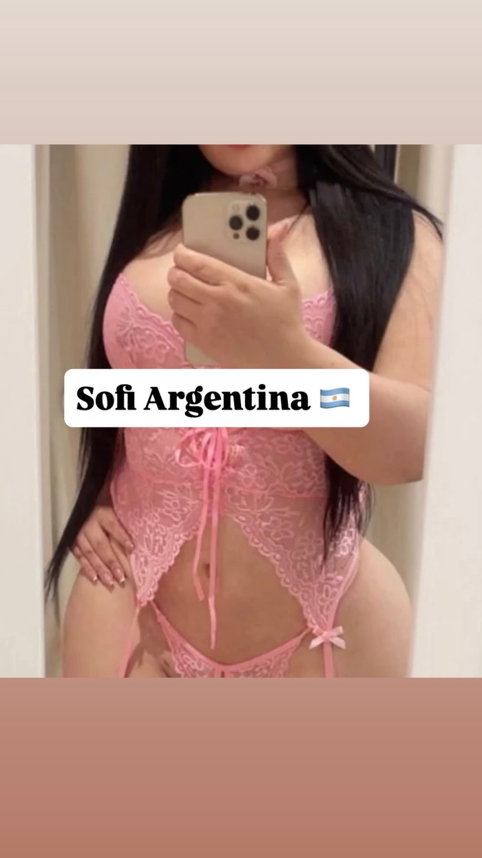 Sofi Argentina Vip este finde nuevamente x Xativa