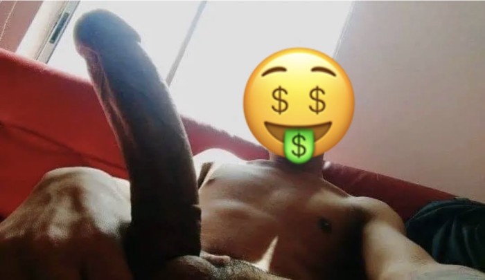 LATINO CARIÑOSO GUARRO POLLA 19CM LECHERO FIESTERO
