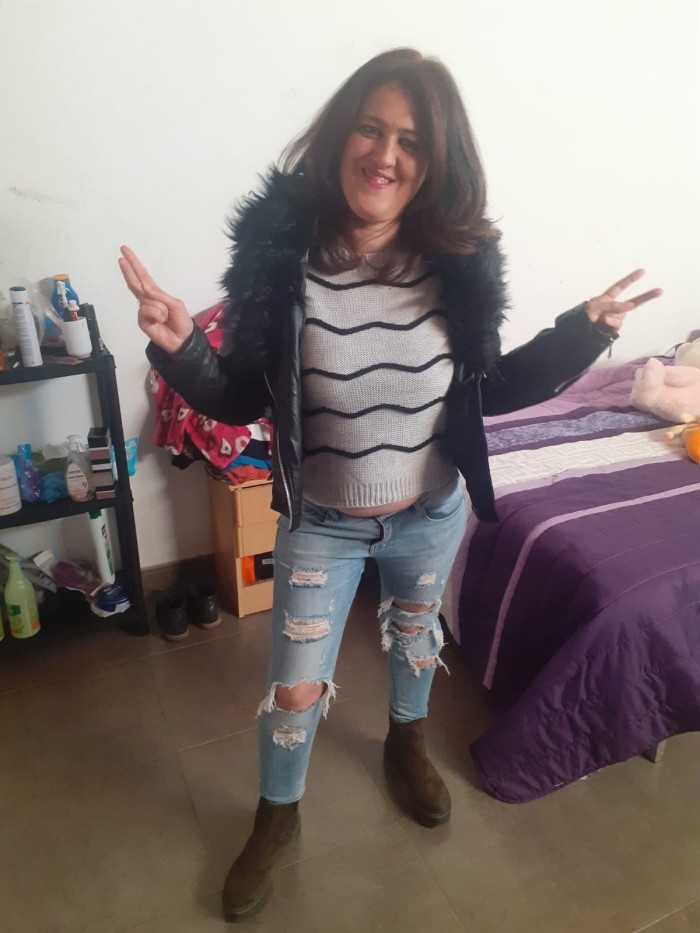 Natalia española Chochito, peludito