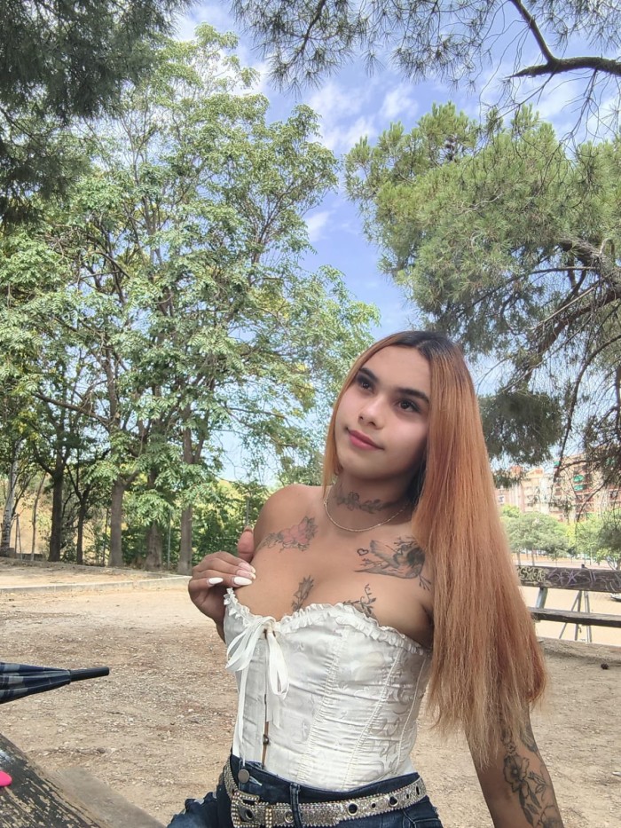 Chica tranx colombiana festera