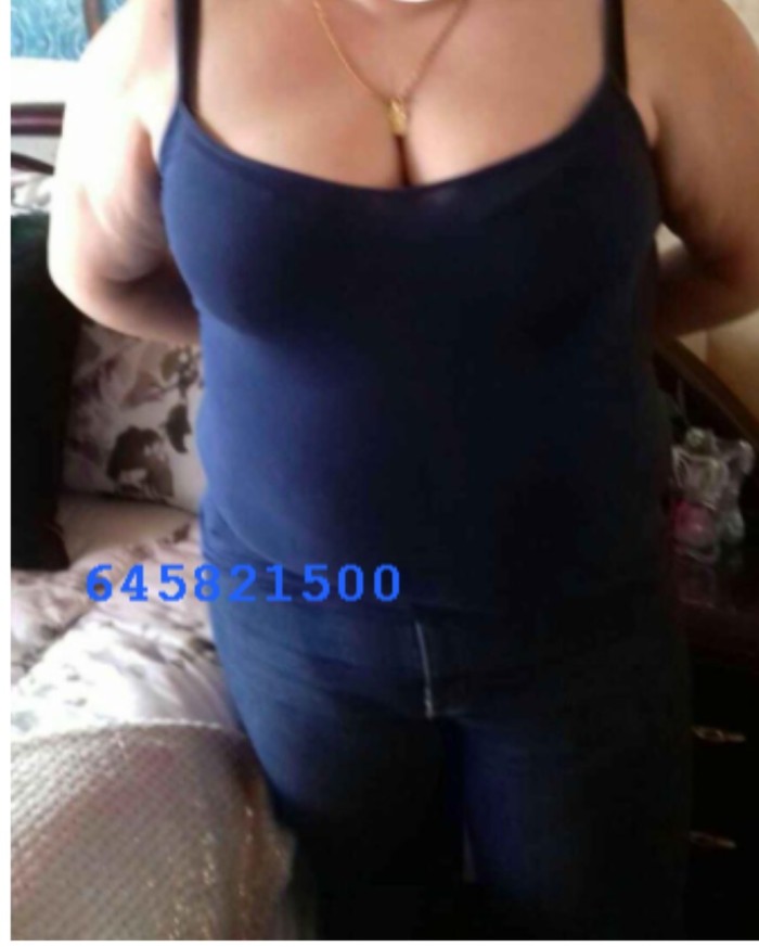 Orensana cincuentona gordita cariñosa