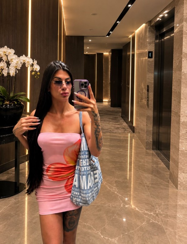 Fernanda Brasileña recém llegada