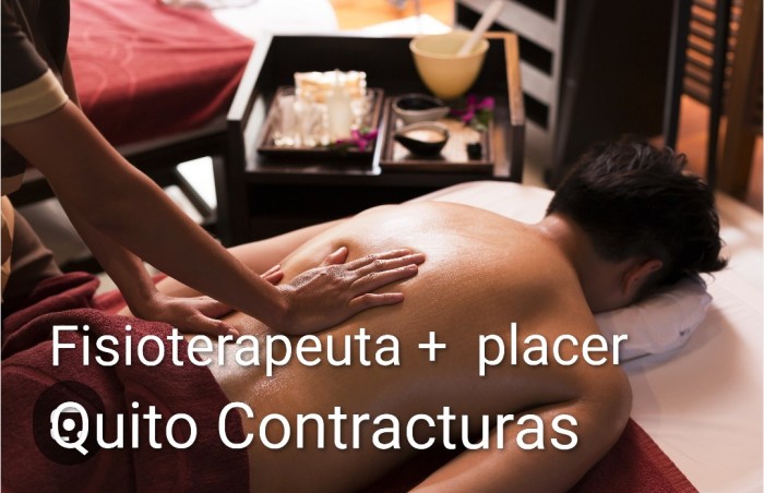 FISIOTERAPEUTA CON UN TOQUE DE SENSUALIDAD !