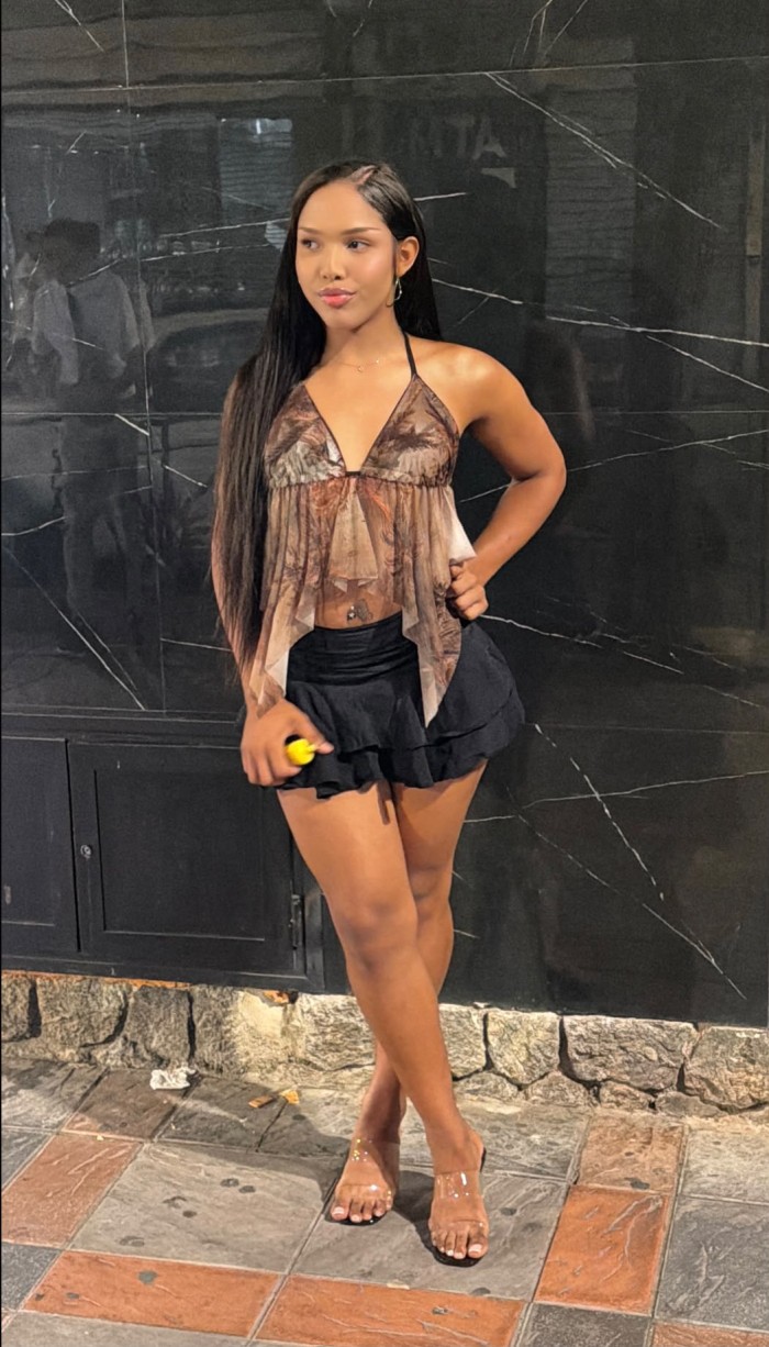 TRANS ARDIENTE SENSUAL COMPLACIENTE BOMBA DE SEXO