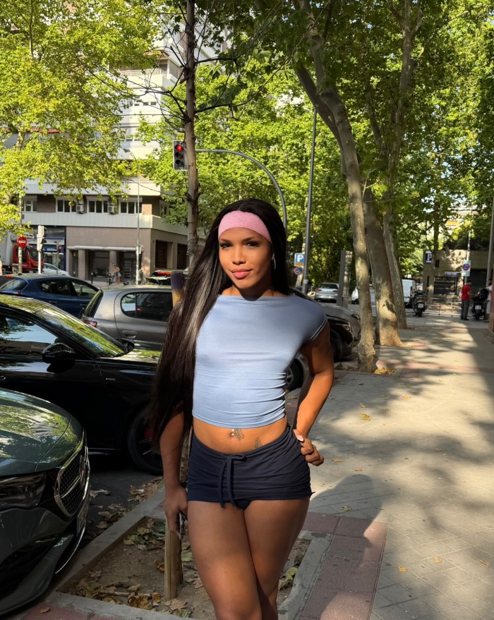 TRANS ARDIENTE SENSUAL COMPLACIENTE BOMBA DE SEXO