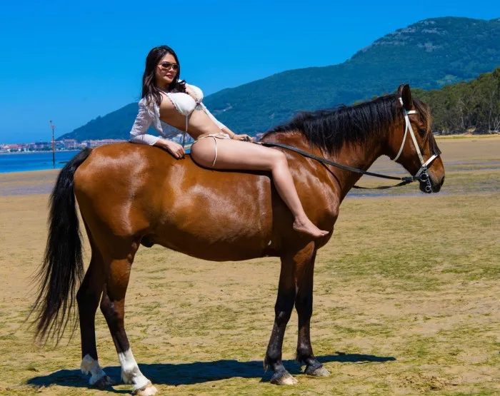 Colombiana caliente muy decidida