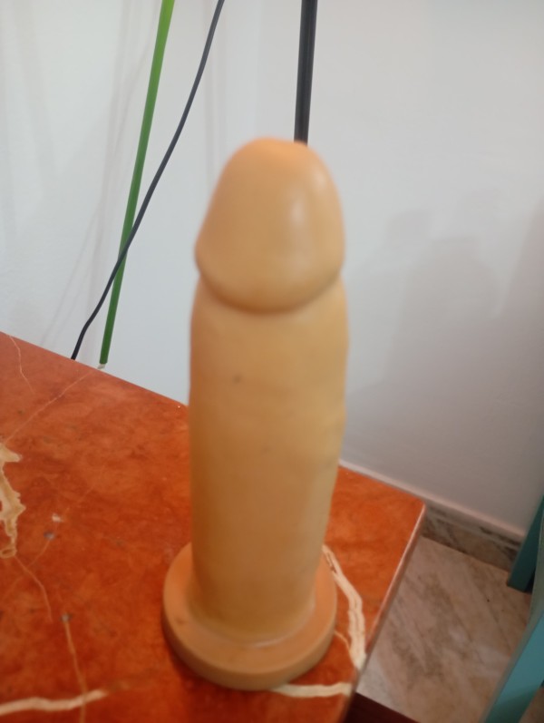 La  videollamada mas caliente con juguetes