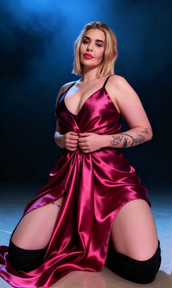 RUBI 40 AÑOS CARIBEÑA CON CURVAS AIRE ACONDICIONAD