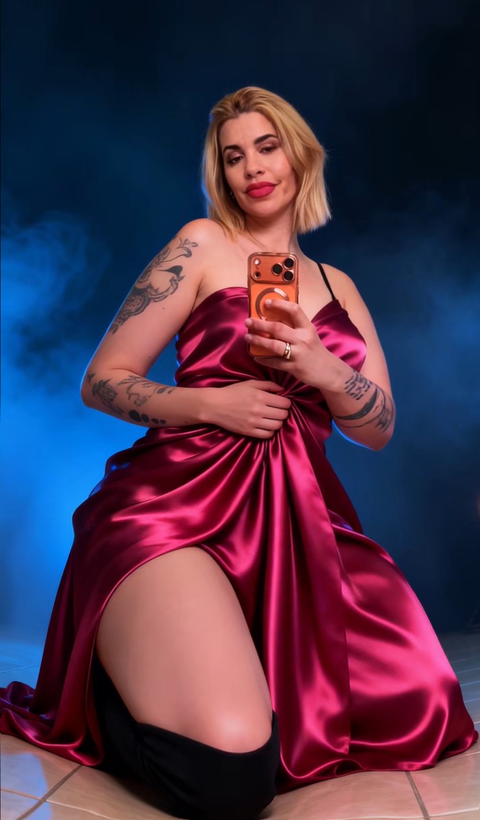 RUBI 40 AÑOS CARIBEÑA CON CURVAS AIRE ACONDICIONAD