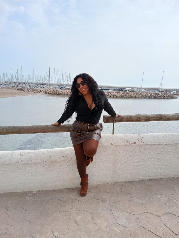 Hanna 45, colombiana elegante en Salou