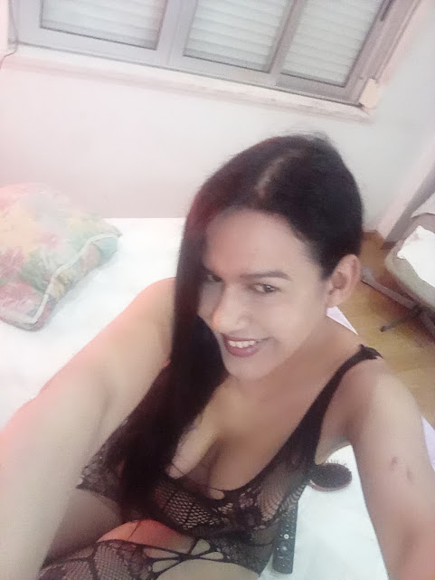 una muñeca trans brasileña en delicias
