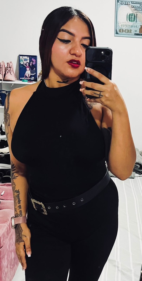 SAMATHA UN COLOMBIANA MUY COMPLETA RECIEN LLEGADA