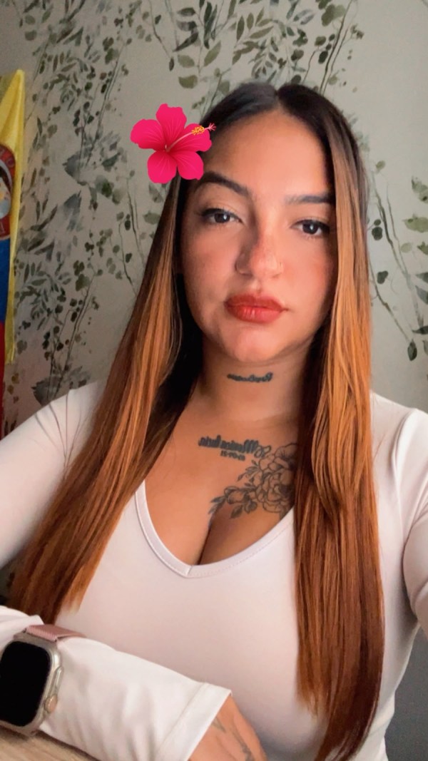 SAMATHA UN COLOMBIANA MUY COMPLETA RECIEN LLEGADA