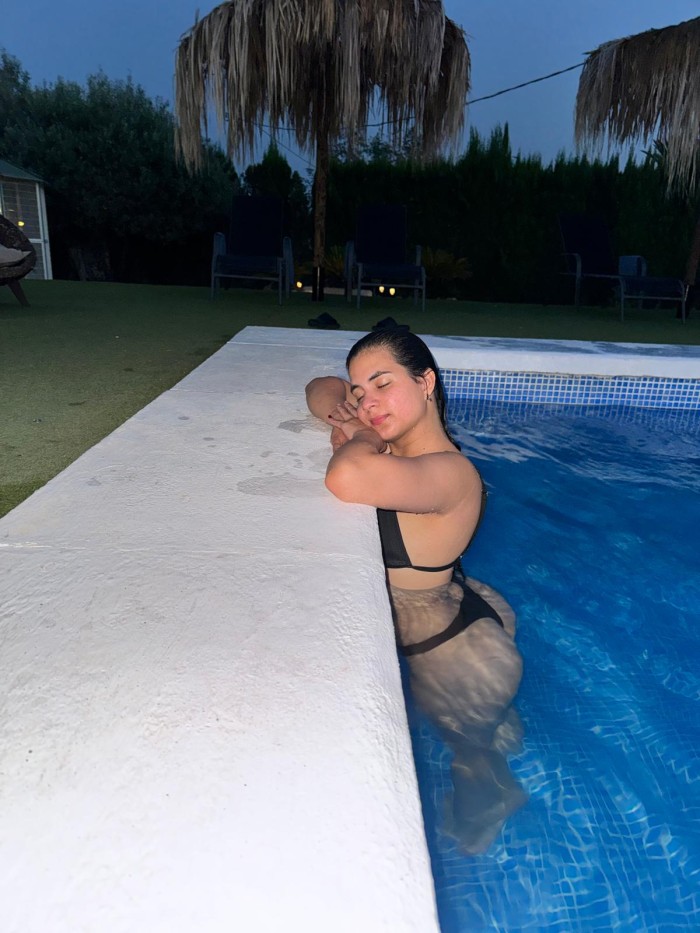 SALOME ESPECTACULAR VENEZOLANA! JAMAS GOZASTE ASI