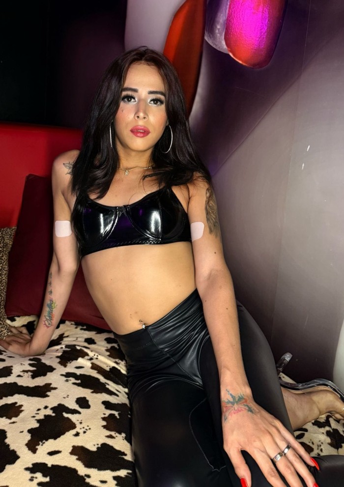 TRANS APASIONADA Y MUY TREMENDA EN L’OLIVERETA