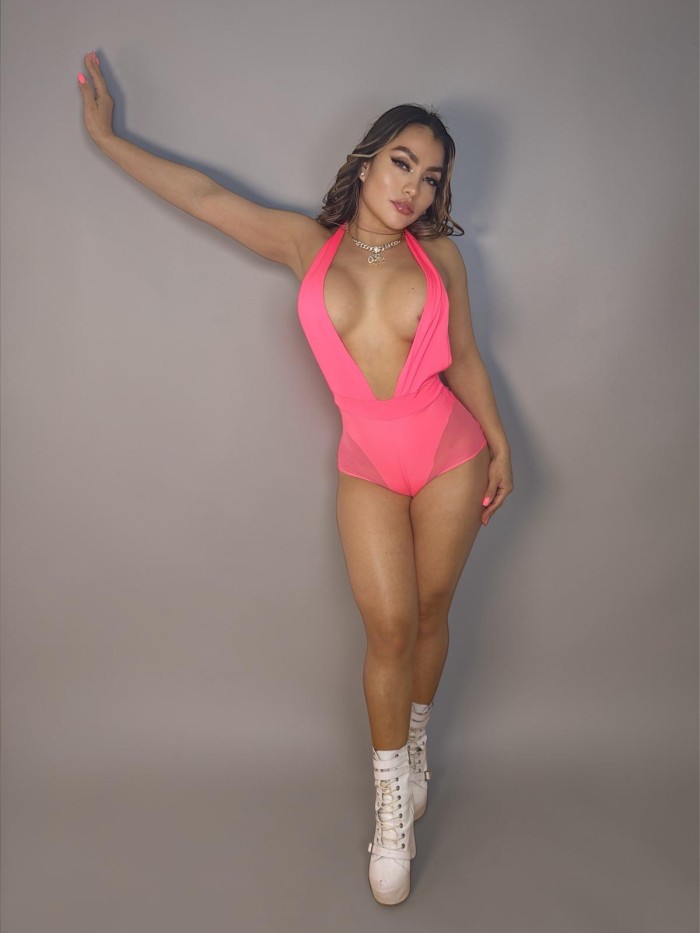 INCREIBLE COLOMBIANA TE ESPERA EN SAN ANTONIO