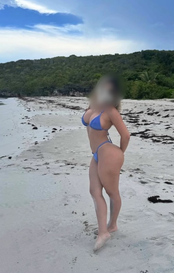 BELLA RUBIA CACHONDA FIESTERA SENSUAL DE CURVAS UNICAS PARA TI NOVEDAD