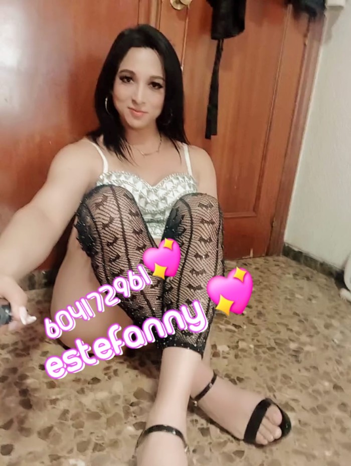 NOVEDAD !! ESTEFANNY ACTIVA EMPOTRADORA Y LECHE EN TU BOCA EN LLEIDA