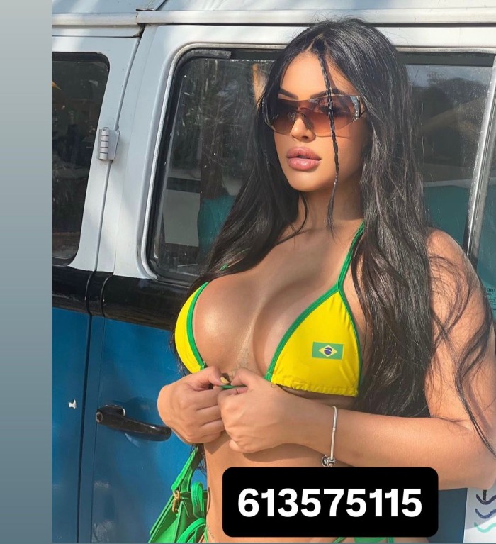 NOVEDAD EN CACERES  BRASILEÑA REINA DEL SEXO