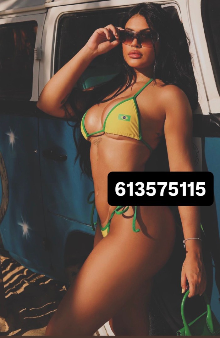 NOVEDAD EN CACERES BRASILEÑA REINA DEL SEXO