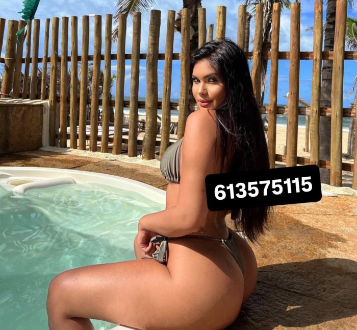 NOVEDAD EN CACERES BRASILEÑA REINA DEL SEXO