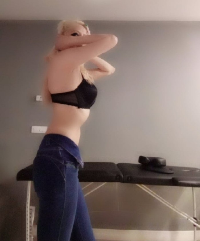 Masaje profesional en cama