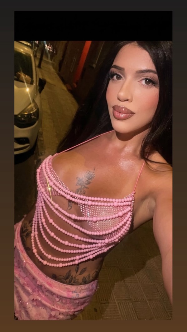 Joven travesti en Samantha