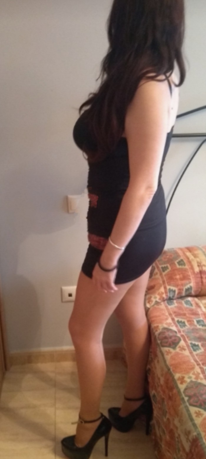 Madurita española sexualmente con mucha experienci