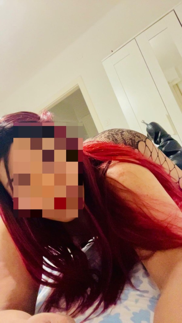 MÍA GARCÉS CHICA TRANS MUY COMPLETA