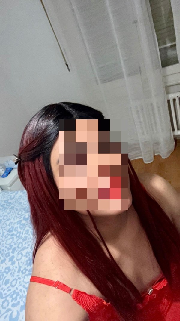 MÍA GARCÉS CHICA TRANS MUY COMPLETA