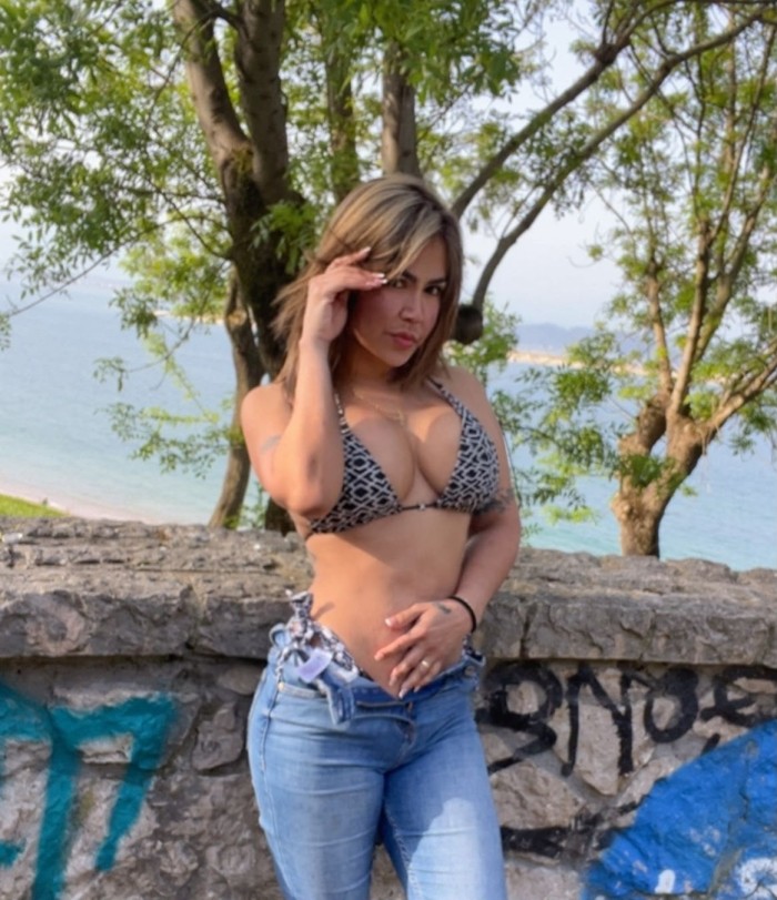 ANDREA HERMOSA  COLOMBIANA DULCE Y COMPLETA NOVEDAD -623728608