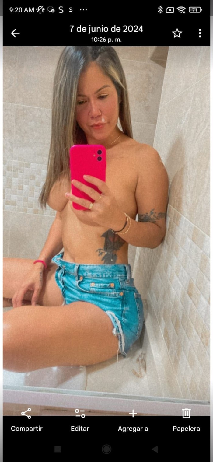 ANDREA HERMOSA COLOMBIANA DULCE Y COMPLETA NOVEDAD -623728608