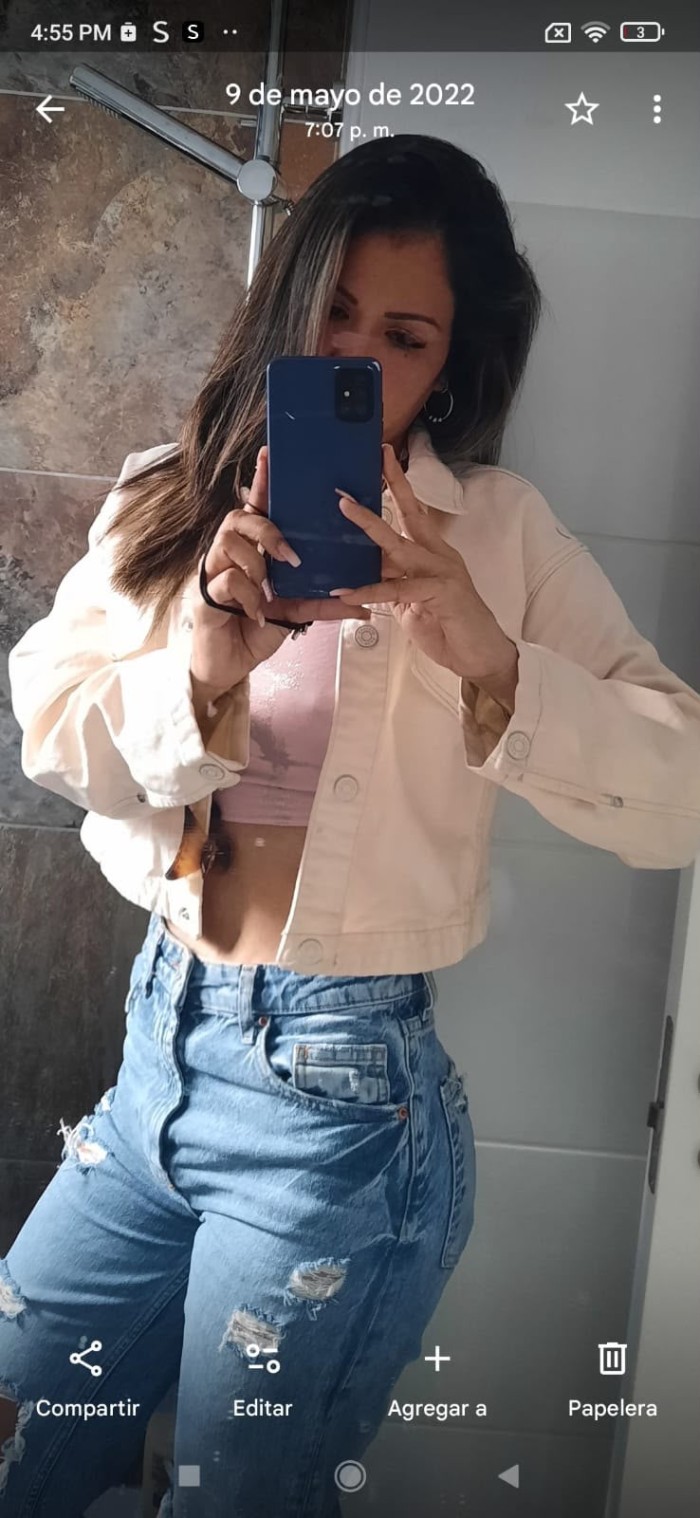 ANDREA HERMOSA  COLOMBIANA DULCE Y COMPLETA NOVEDAD -623728608