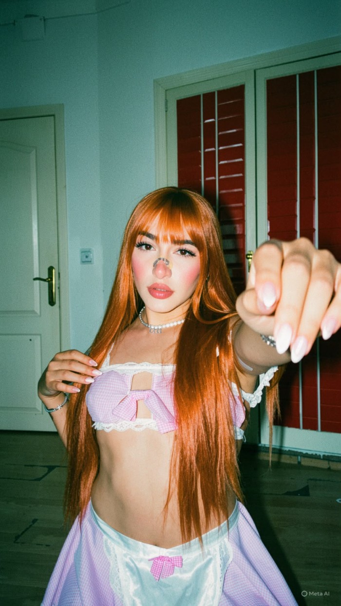 TRANS FEMENINA LISTA PARA CUMPLIR TUS FANTASÍAS