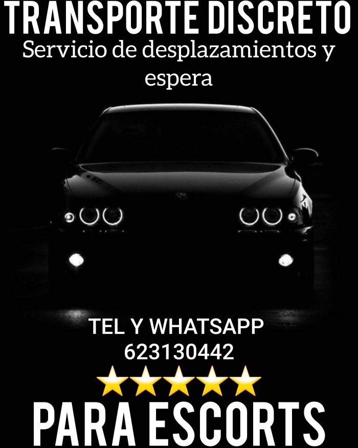 CHÓFER PARA ESCORTS PROFESIONALIDAD, REALIZO ESPERA Y SEGURIDAD