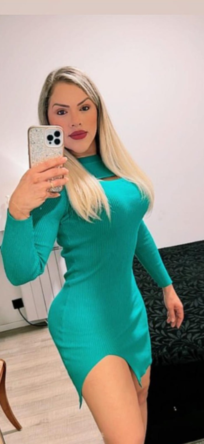 La brasileña  mas cachonda, dulce tentación