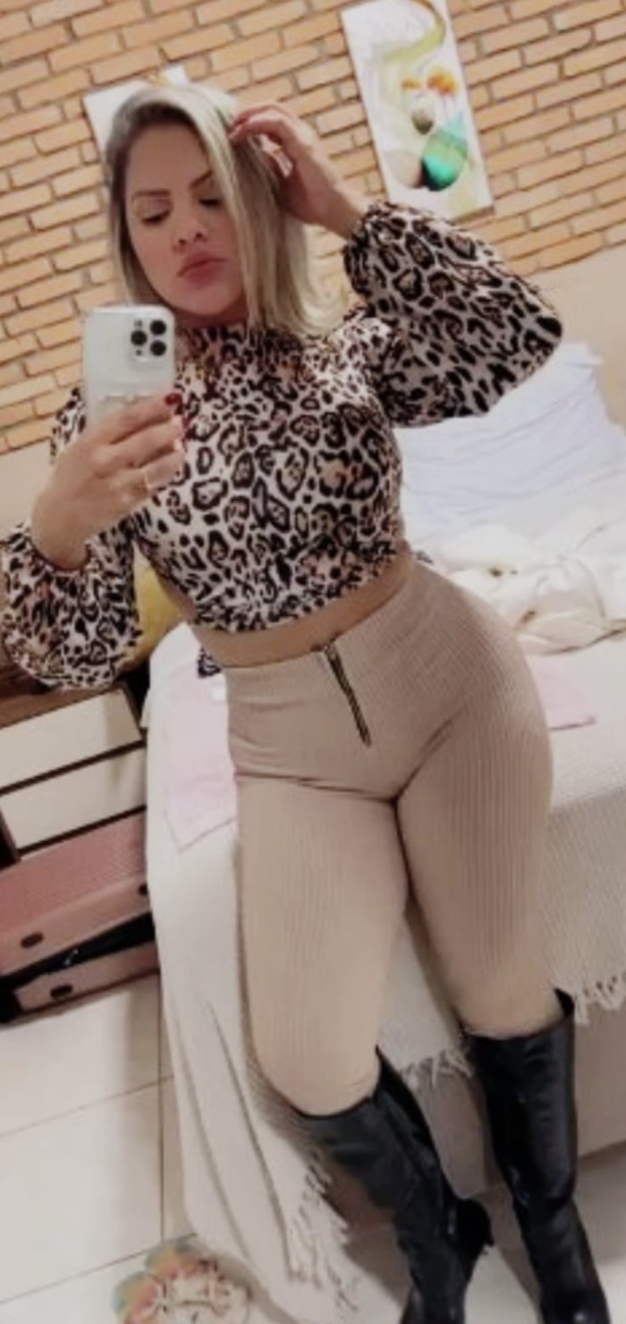 La brasileña  mas cachonda, dulce tentación