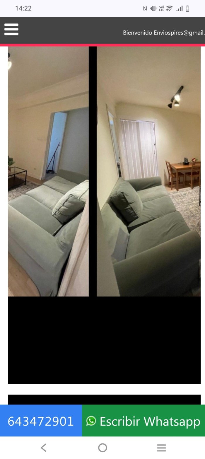 alquilo habitacion a chicos limpios en zaragoza