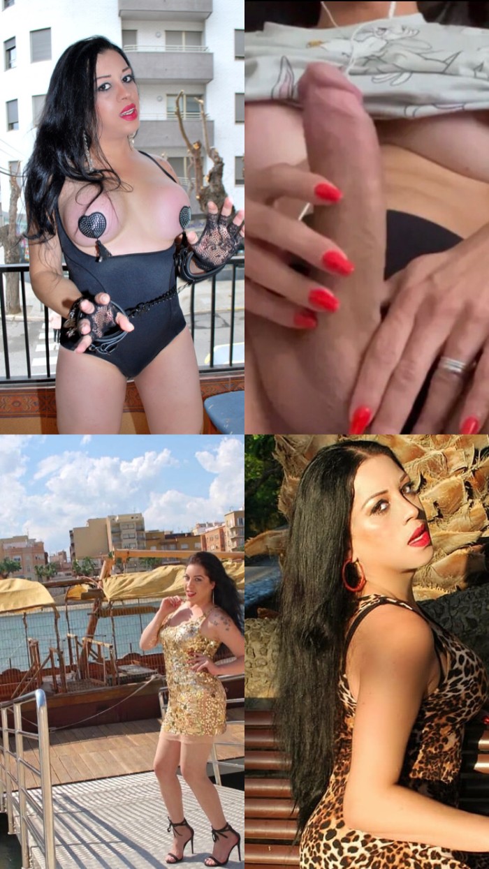 Trans muy víciosa con buen pollon y tetona