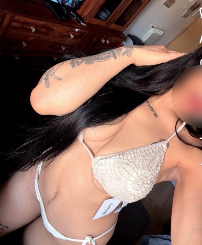 VANESSA GUAPISIMA BRASILEÑA ARDIENTE NUEVA EN LA LINEA DE LA CONCEPCION